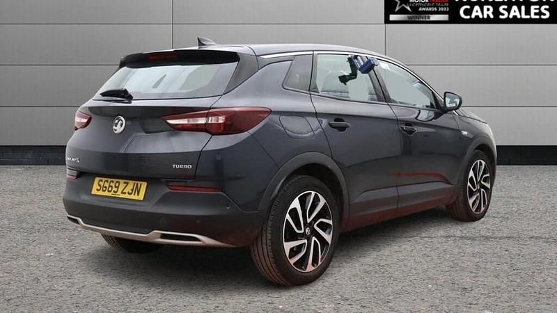 Used Vauxhall Grandland X Elite 130 HP (95 kW) 2019 Grey SUV