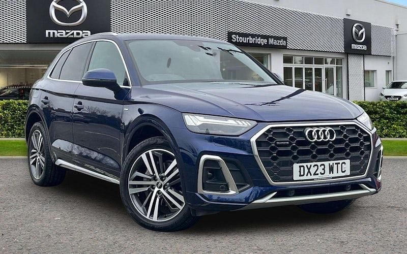 Used Audi Q5 S-Line 204 HP (150 kW) 2024 SUV