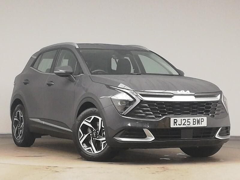 Grey Used 2025 Kia Sportage SUV | £24,498 - Image 1/4