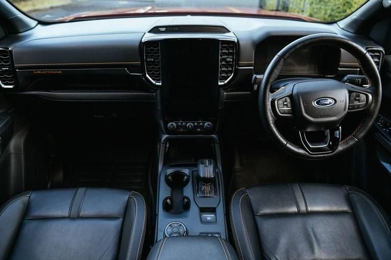 Used Ford Ranger Wildtrack 2023 Red Pickup