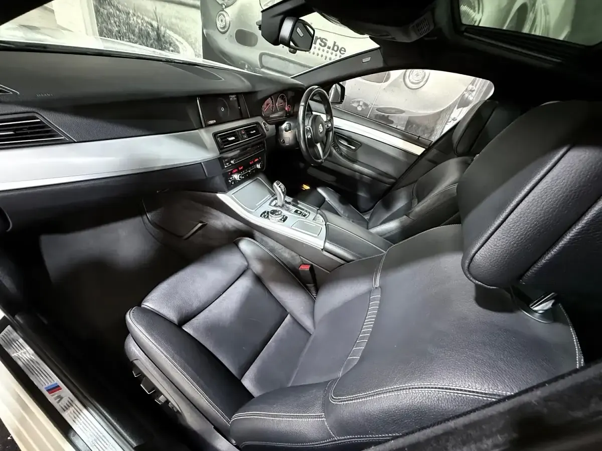 Used BMW 530 M Sport 2014 White Estate