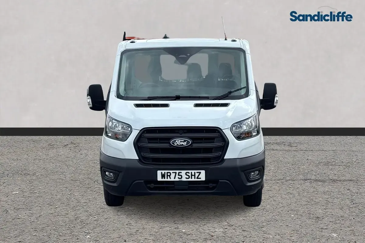 Used Ford Transit 165 HP (121 kW) 2025 White Van