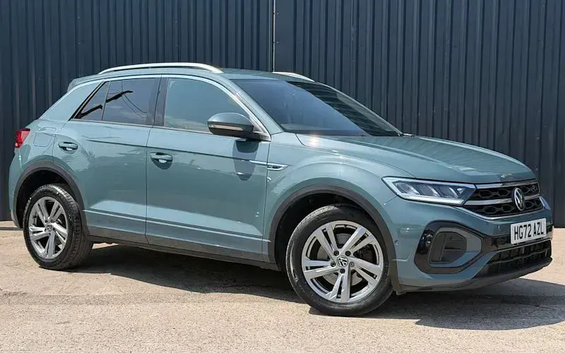 Used VW T-Roc R-line 150 HP (110 kW) 2022 SUV