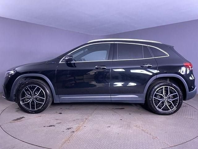 Used Mercedes EQA300 AMG Line Premium 167 kW (228 HP) 2022 Black SUV