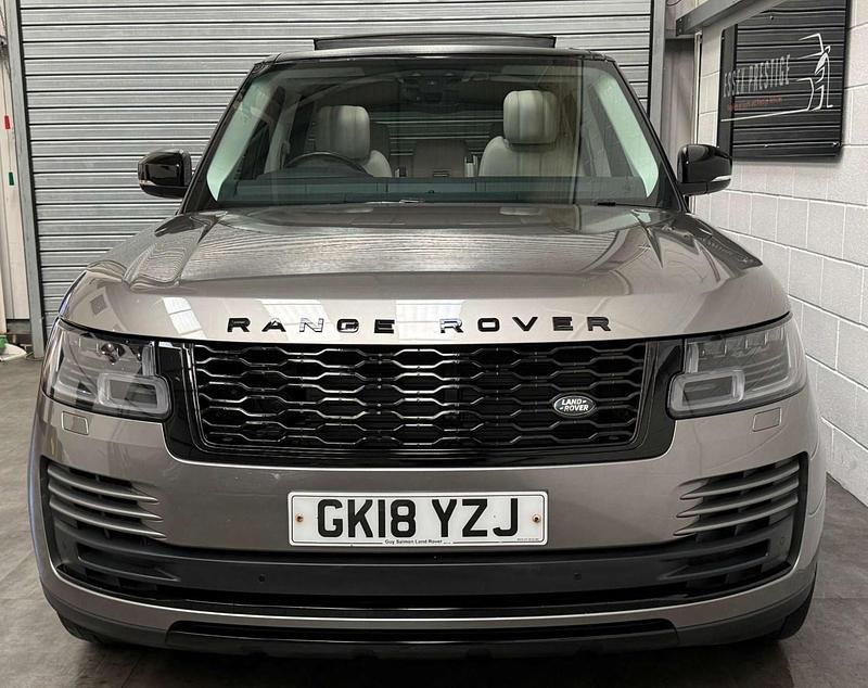 Used Land Rover Range Rover Vogue SE 2018 Silver SUV