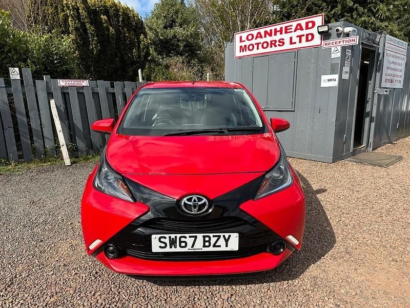 Used Toyota Aygo X-play 2017 Red Hatchback