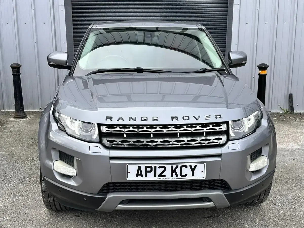 Used Land Rover Range Rover evoque Prestige 190 HP (139 kW) 2012 Grey SUV