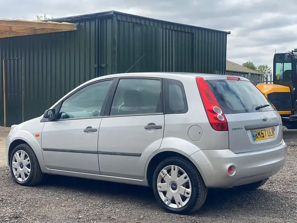 Used Ford Fiesta 2008 Grey Hatchback