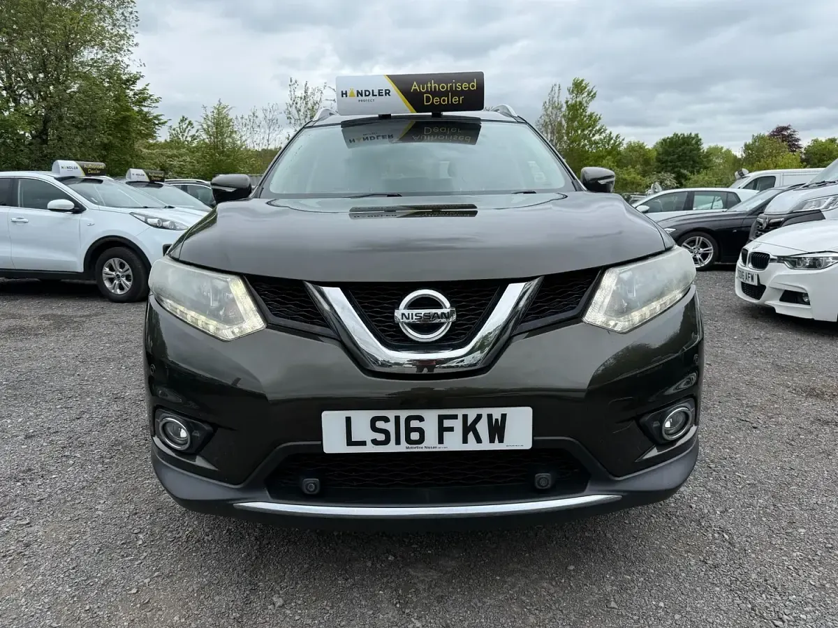 Used Nissan X-Trail N-TEC 2016 Green SUV