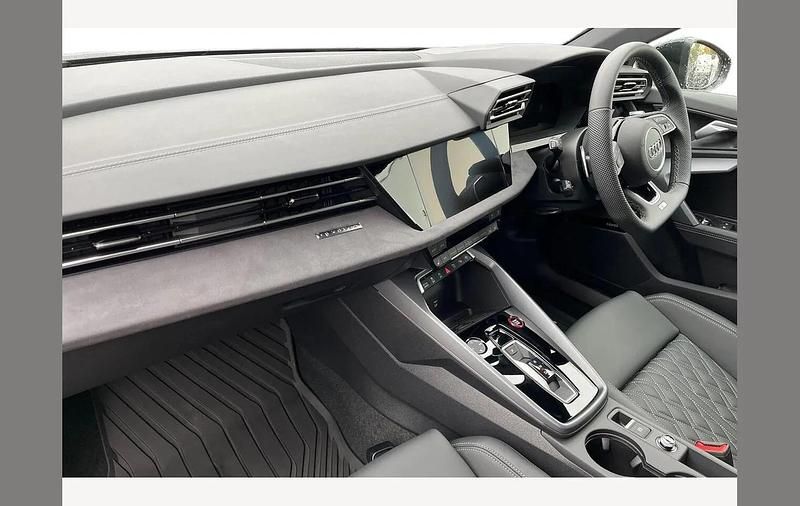 Used Audi S3 Black Edition 328 HP (241 kW) 2025 Black Sedan