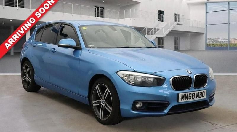 Blue Used 2018 BMW 118 Sport Line Hatchback | £12,600 (Good price) - Image 1/4