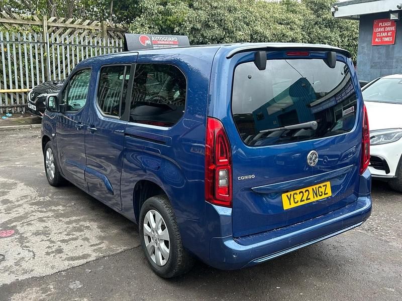 Used Vauxhall Combo 2022 Blue MPV