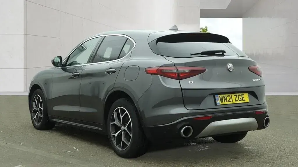 Used Alfa Romeo Stelvio Lusso 2021 Grey SUV