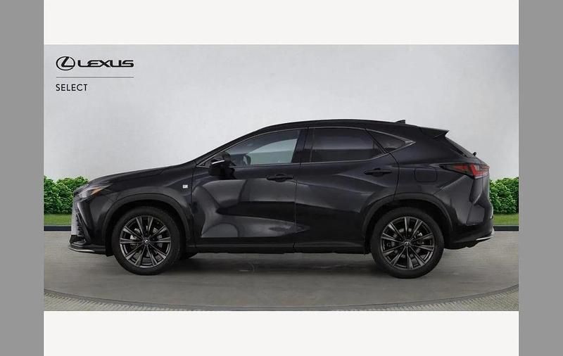 Used Lexus NX350h Sport Line 239 HP (175 kW) 2022 Black SUV