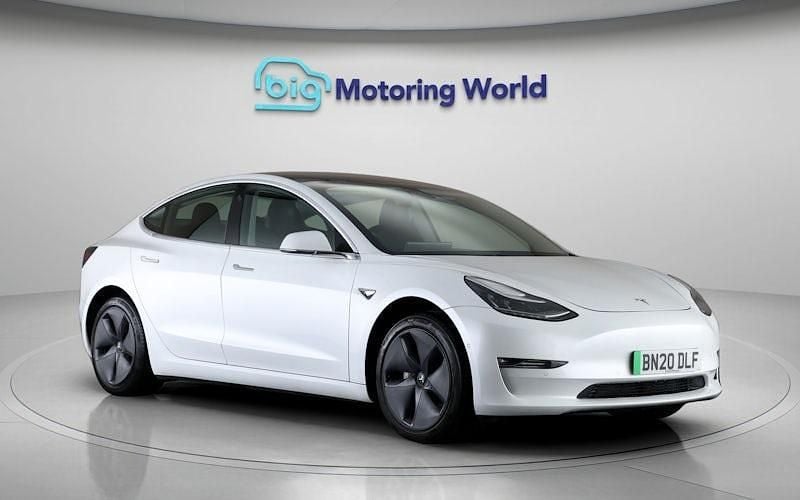 Used Tesla Model 3 Long Range AWD 258 kW (351 HP) 2023 Sedan