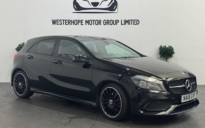 Used 2018 Mercedes A160 AMG line Hatchback | £11,100 (Fair price) - Image 1/4