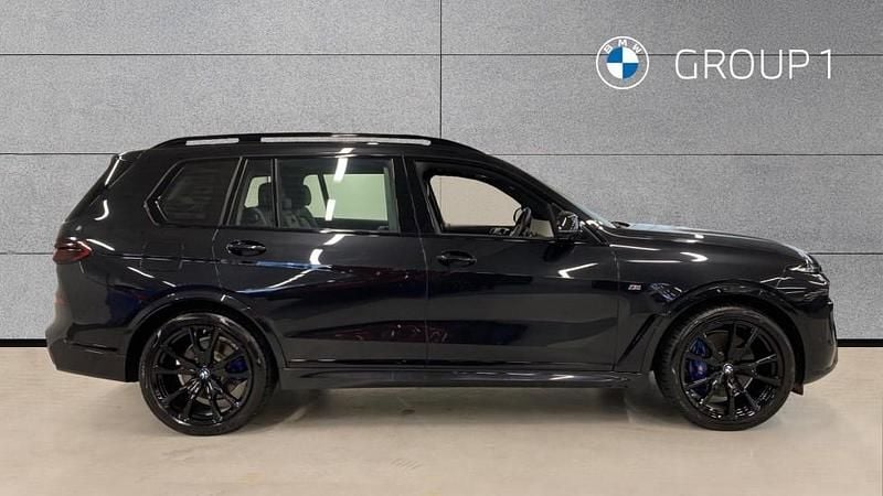 Used BMW X7 M Sport 352 HP (258 kW) 2024 Black SUV