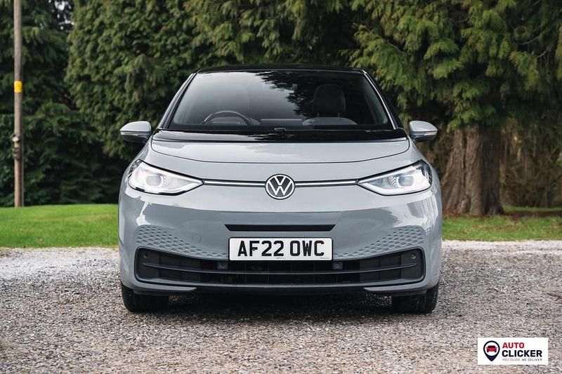 Used VW ID.3 Pro Performance 150 kW (204 HP) 2022 Grey Hatchback