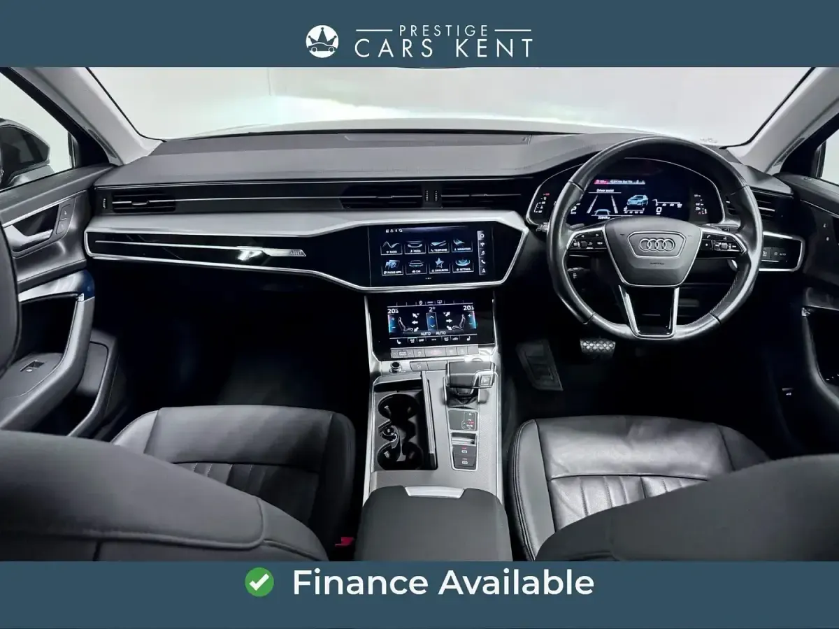 Usado Audi A6 Sport 204 CV (150 kW) 2022 Negro Berlina