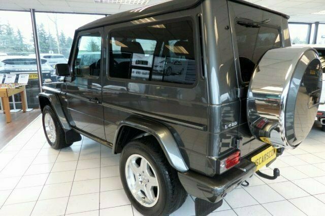 Used Mercedes G400 2004 SUV
