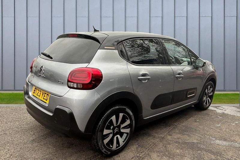 Used Citroën C3 PureTech 82 HP (60 kW) 2023 Grey Hatchback