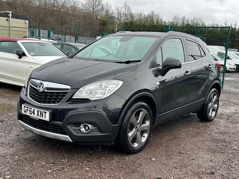 Used Vauxhall Mokka 2014 Black SUV