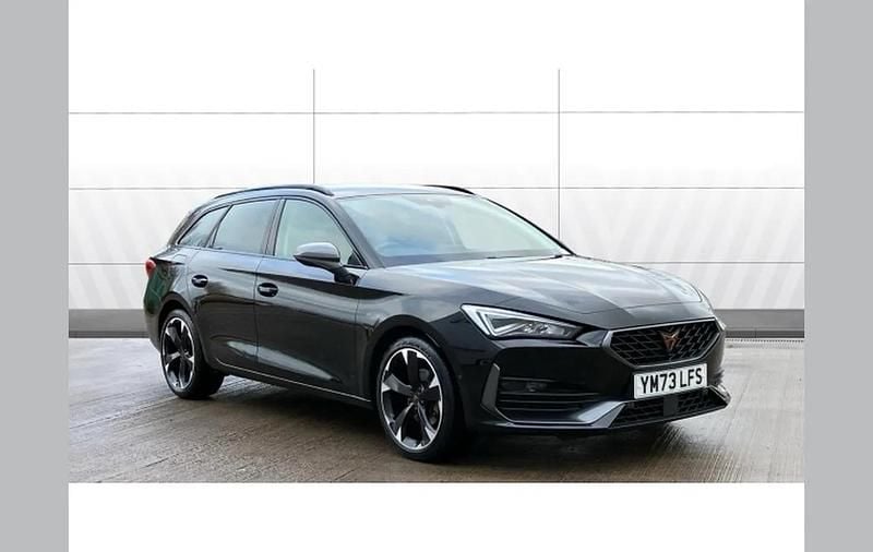 Used Cupra Leon 147 HP (108 kW) 2023 Black Estate