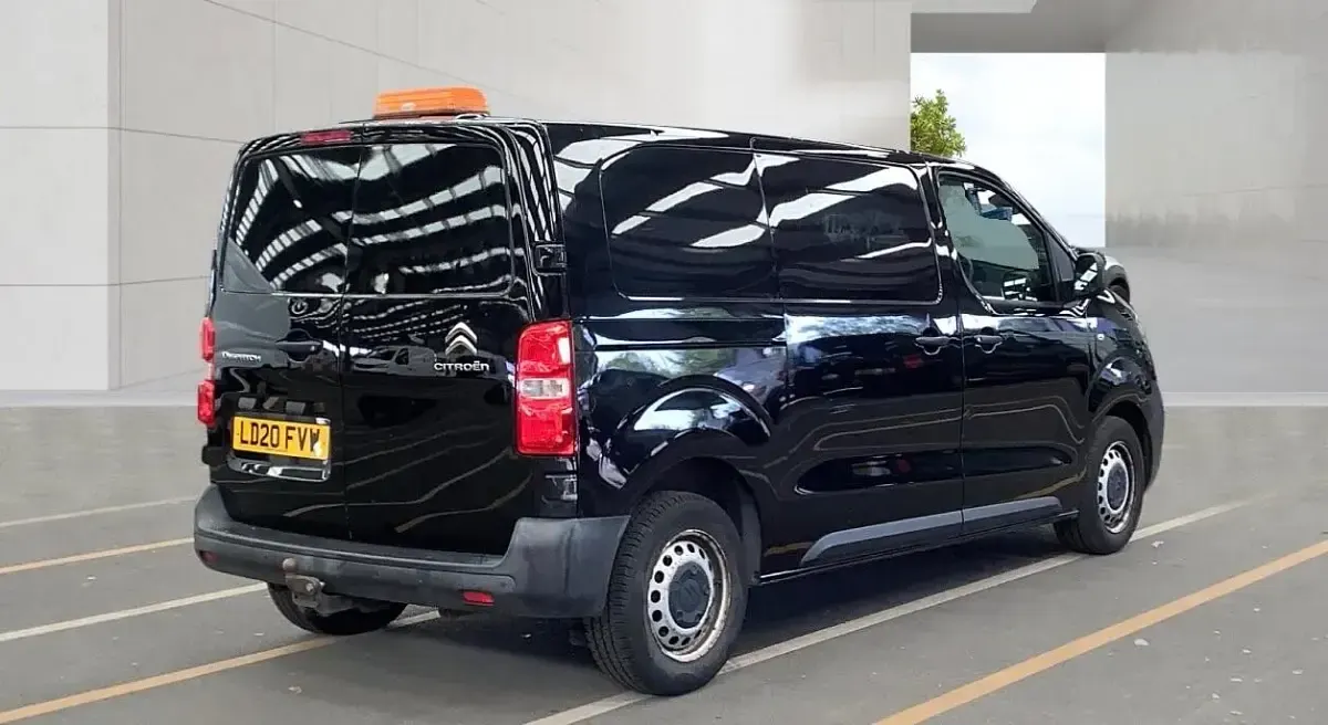 Used Citroën Dispatch 2020 Black MPV