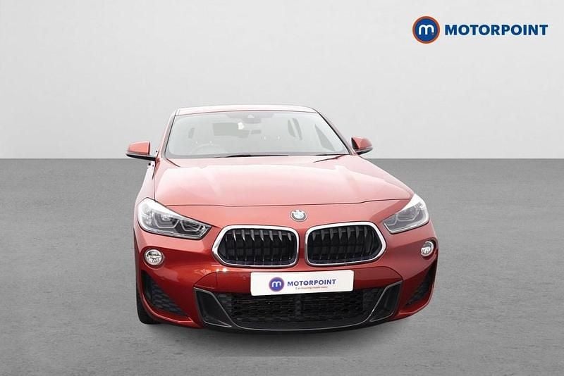 Used BMW X2 M Sport 2018 Orange SUV