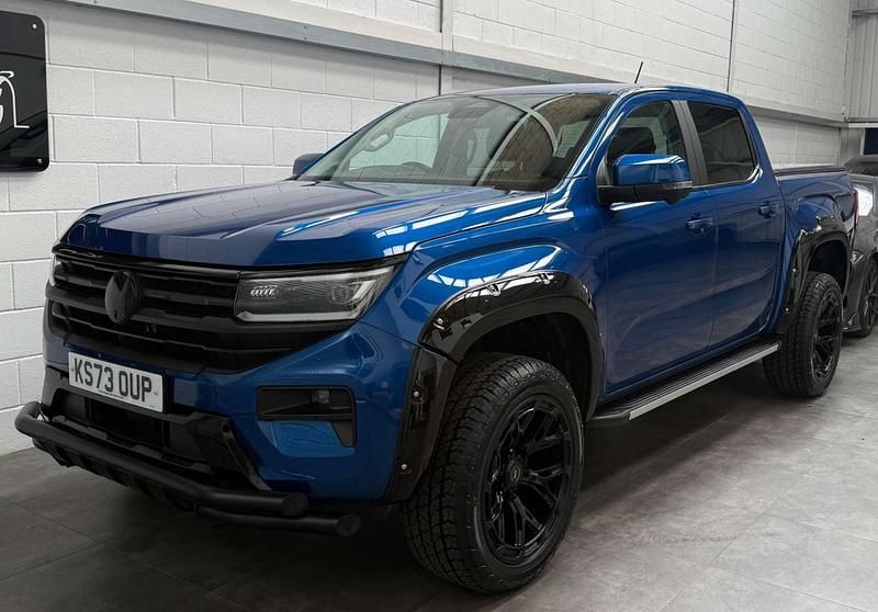 Usado VW Amarok Life 2023 Azul Pickup