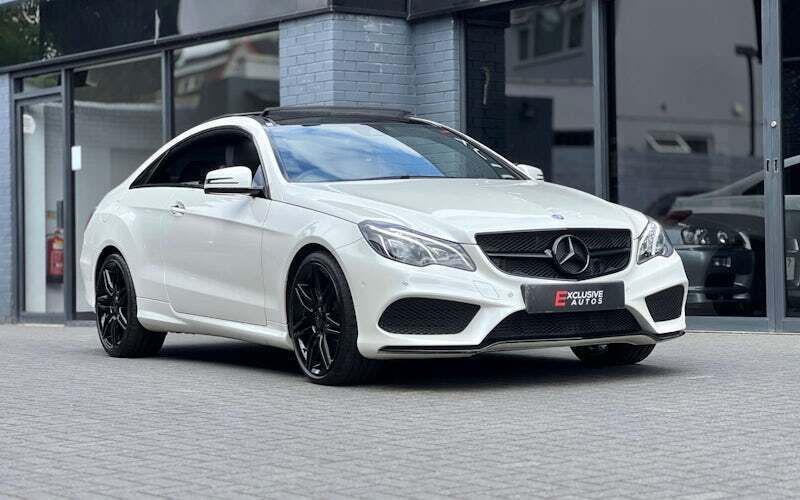 White Used 2016 Mercedes E350 AMG line Coupe | £12,950 (Fair price) - Image 1/4
