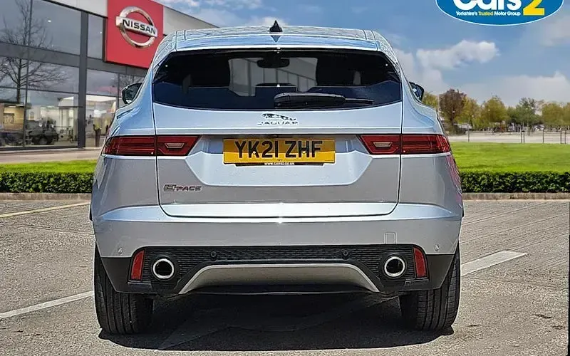 Used Jaguar E-Pace S 200 HP (147 kW) 2021 Silver SUV