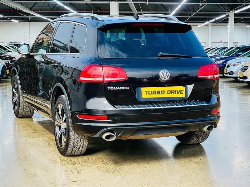 Used VW Touareg R-line 245 HP (180 kW) 2013 Black SUV