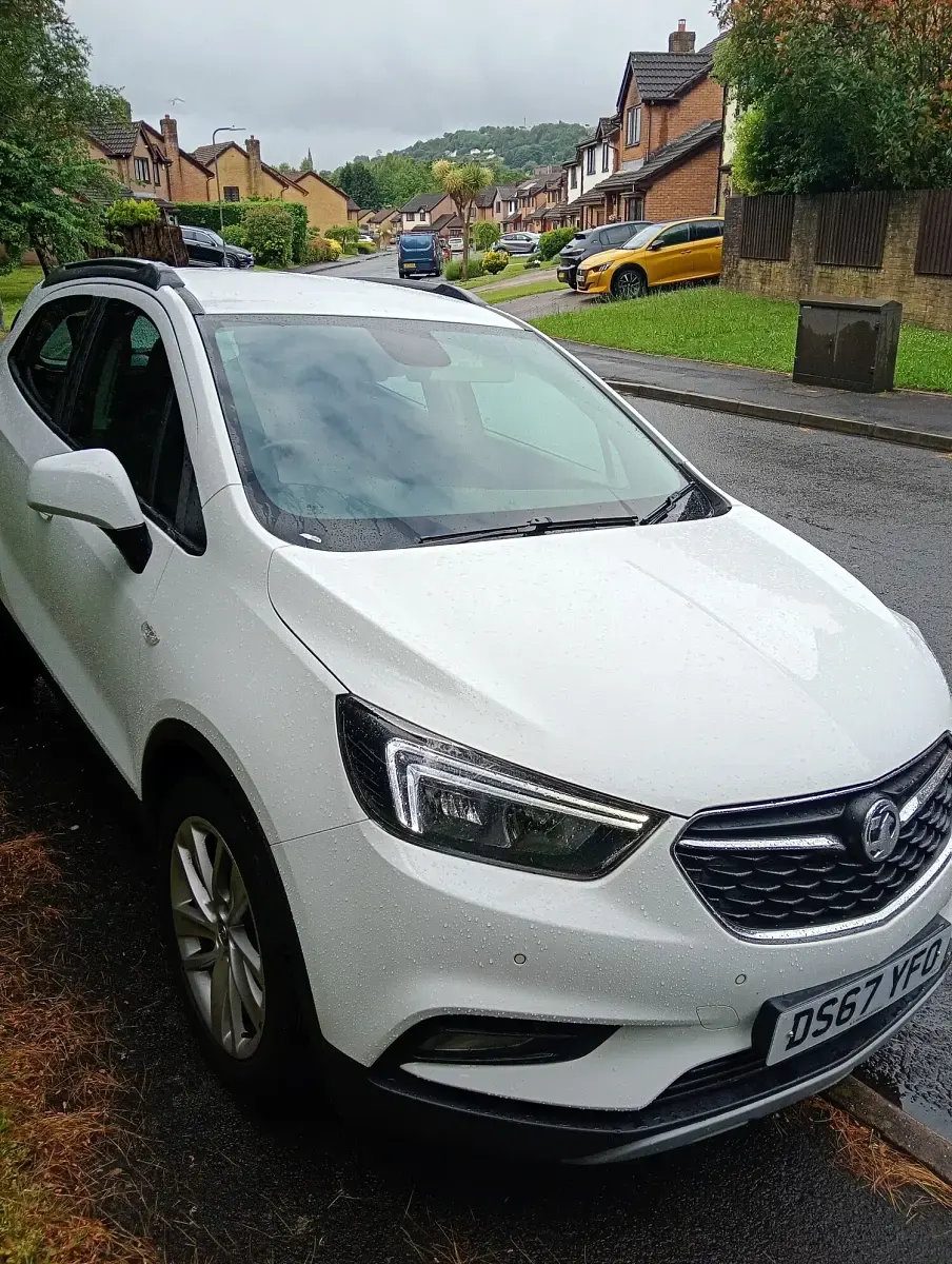 Used Vauxhall Mokka X Active 140 HP (102 kW) 2017 White SUV