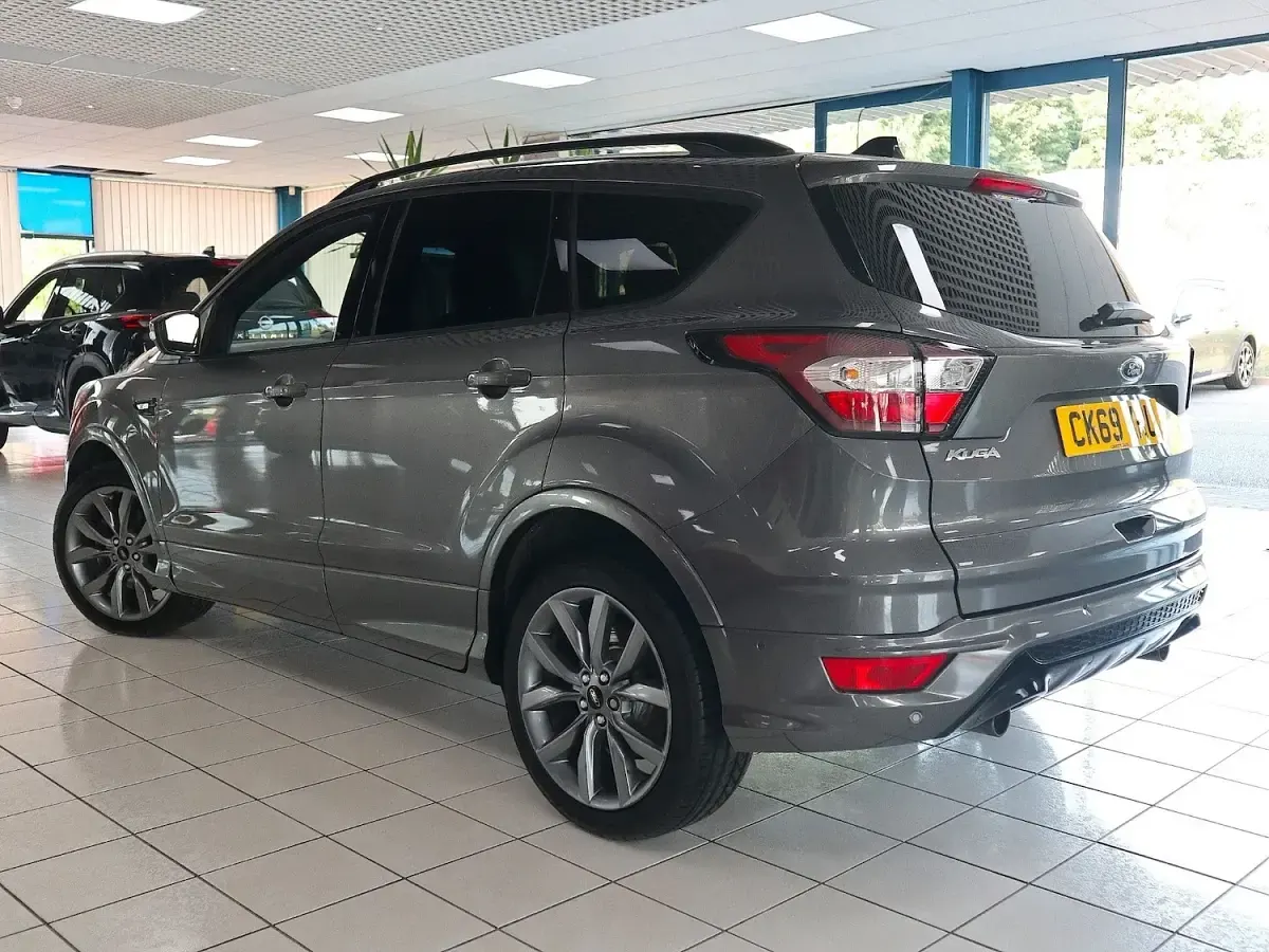 Used Ford Kuga ST-Line 150 HP (110 kW) 2019 Grey SUV