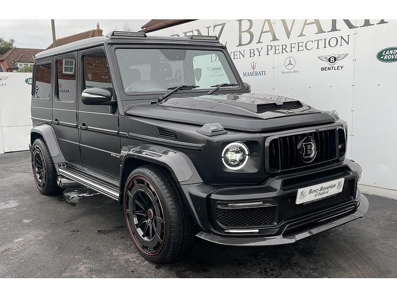 Used Mercedes G63 AMG AMG 2017 Black SUV