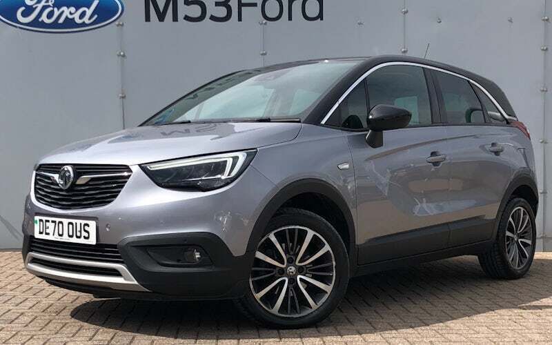 Used 2020 Vauxhall Crossland X Elite SUV | £11,495 (Fair price) - Image 1/4