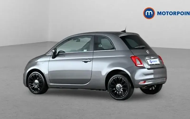 Used Fiat 500 69 HP (50 kW) 2023 Grey Hatchback