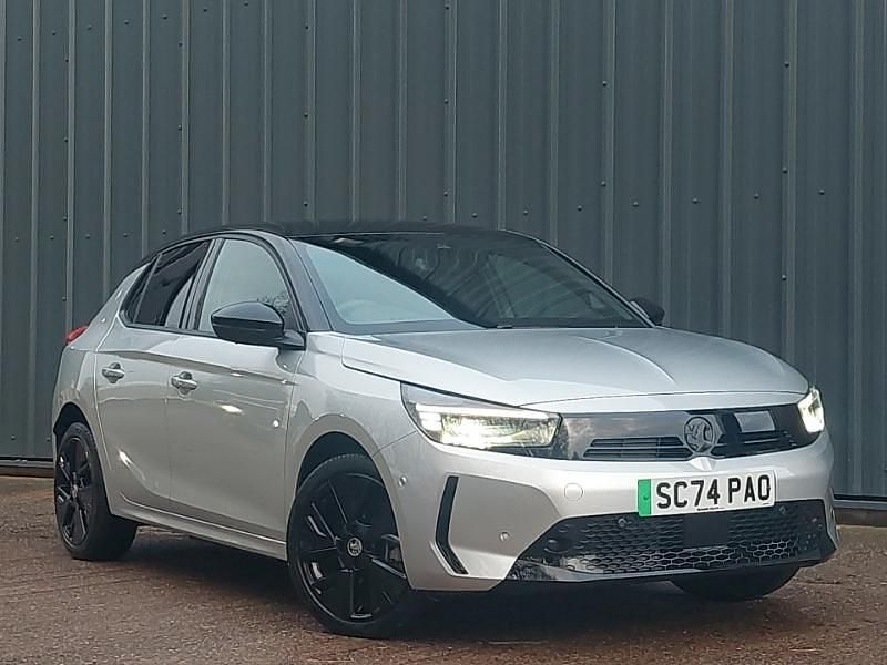 Used Vauxhall Corsa-e 100 kW (136 HP) 2025 Grey Hatchback
