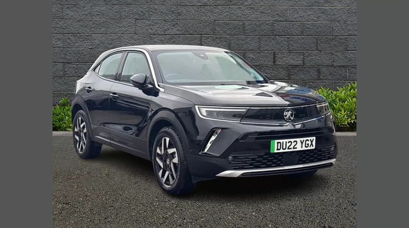 Black Used 2022 Vauxhall Mokka Elite SUV | £15,495 (Expensive) - Image 1/4