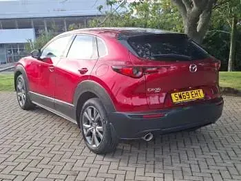 Used Mazda CX-30 Inclusive 180 HP (132 kW) 2020 Red SUV