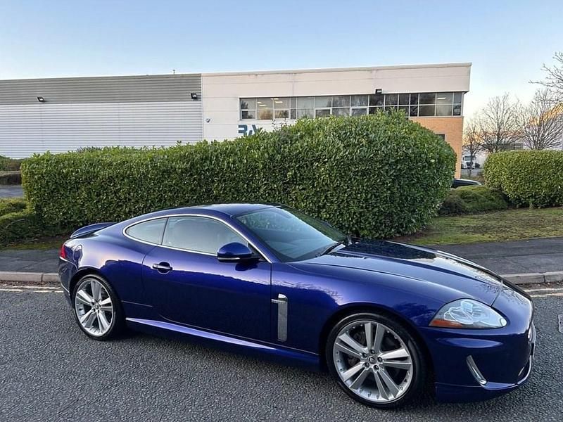 Used Jaguar XK Portfolio 385 HP (283 kW) 2009 Blue Coupe