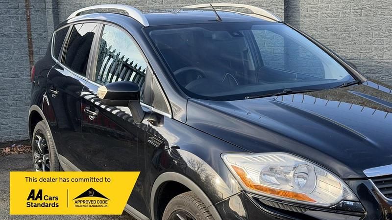 Used Ford Kuga Titanium 136 HP (100 kW) 2010 Black SUV