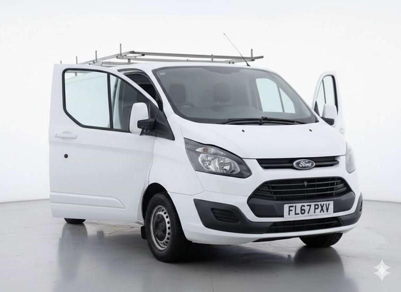 Usado Ford Transit Custom 105 HP (77 kW) 2017 Branco Van