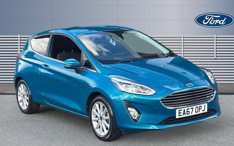 Used 2019 Ford Fiesta Titanium Hatchback | £8,035 (Good price) - Image 1/4