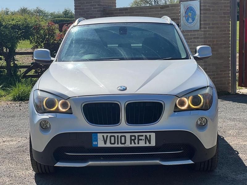 Used BMW X1 2010 Silver SUV