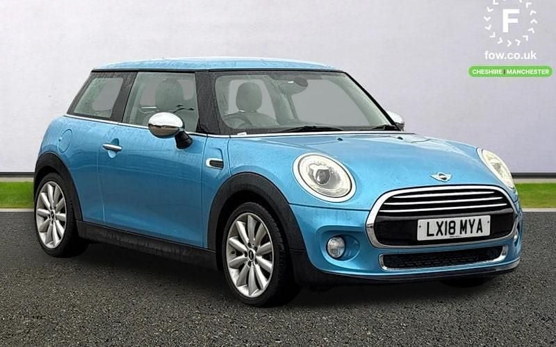 Used Mini Cooper Chili 136 HP (100 kW) 2017 Blue Hatchback