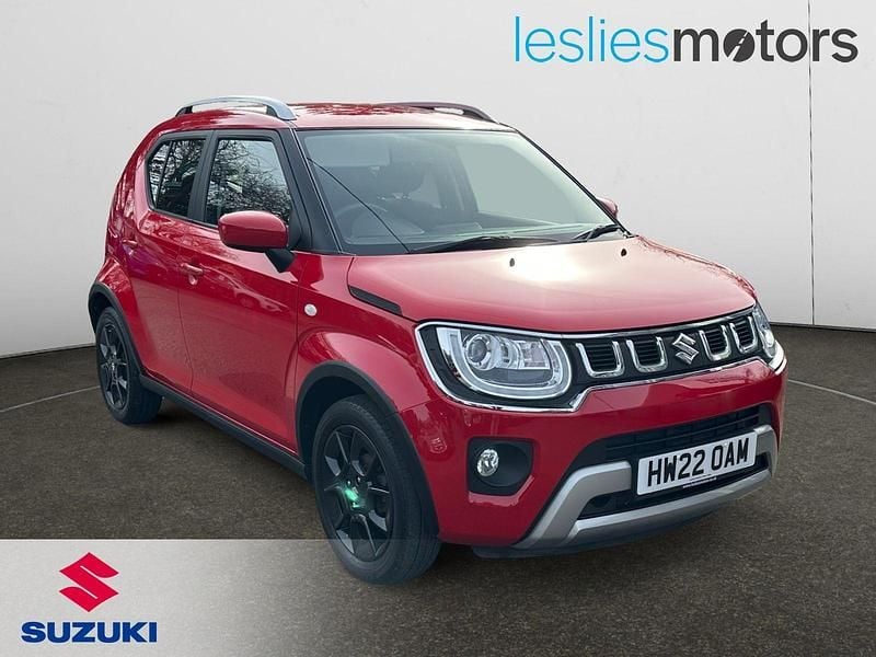 Used Suzuki Ignis SZ-T 2022 Red SUV