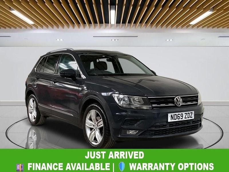 Used VW Tiguan Match 150 HP (110 kW) 2020 Grey SUV