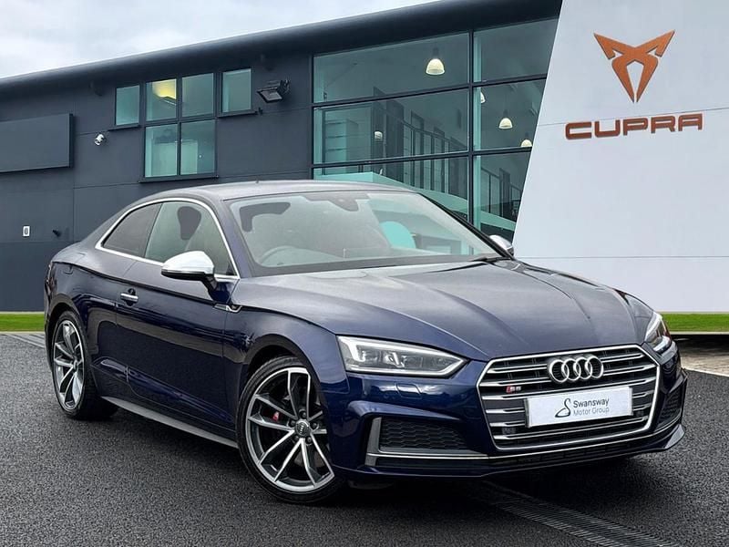Blue Used 2017 Audi S5 Coupe | £20,990 (Good price) - Image 1/4